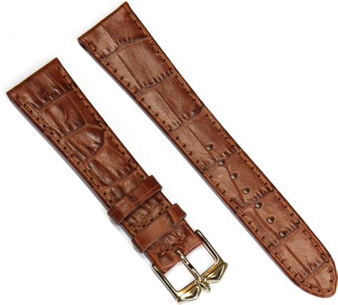 fake leather watch strap|rotary genuine leather watch strap.